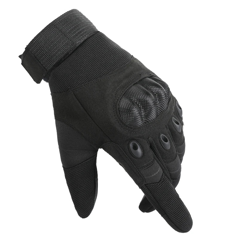 Zachte voering in leren handschoenen voor heren
