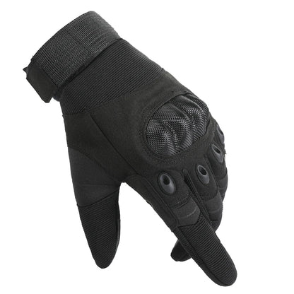 Zachte voering in leren handschoenen voor heren