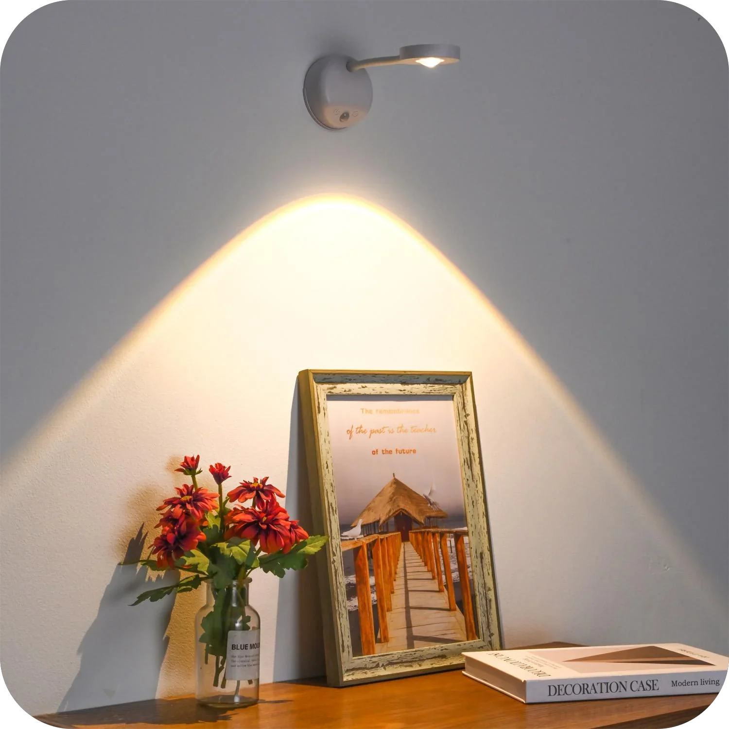 Karwei LED wandlamp batterij – Ideaal voor hal of trap
