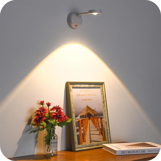 Karwei LED wandlamp batterij – Ideaal voor hal of trap