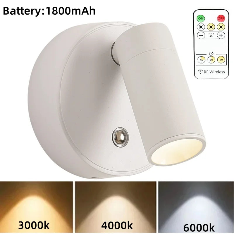 Wandlamp met plakstrip – Geen boren nodig