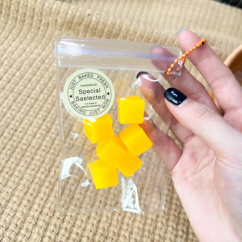 Fidget toy met verschillende texturen