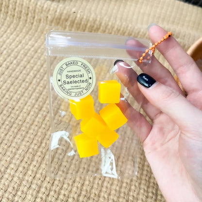 Fidget toy met verschillende texturen