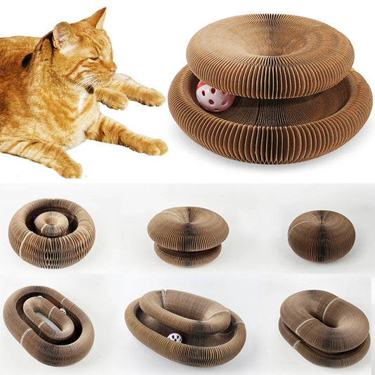 Kattenpaal XXL met meerdere etages – Perfect voor klimmers