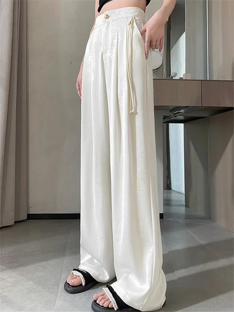 H&M linnen broek met steekzakken – Praktisch en stijlvol
