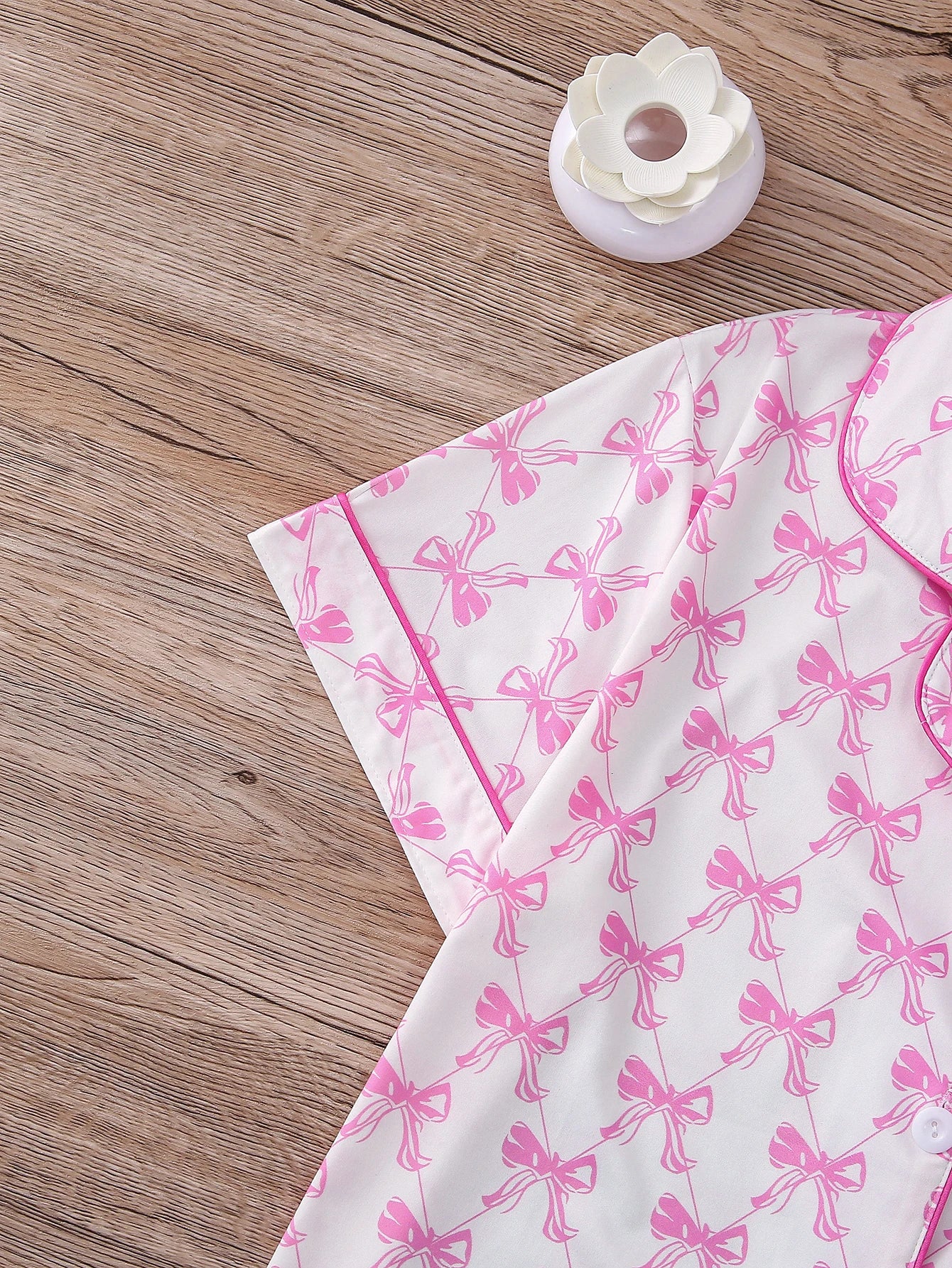 Dames pyjama set met zachte hoodie