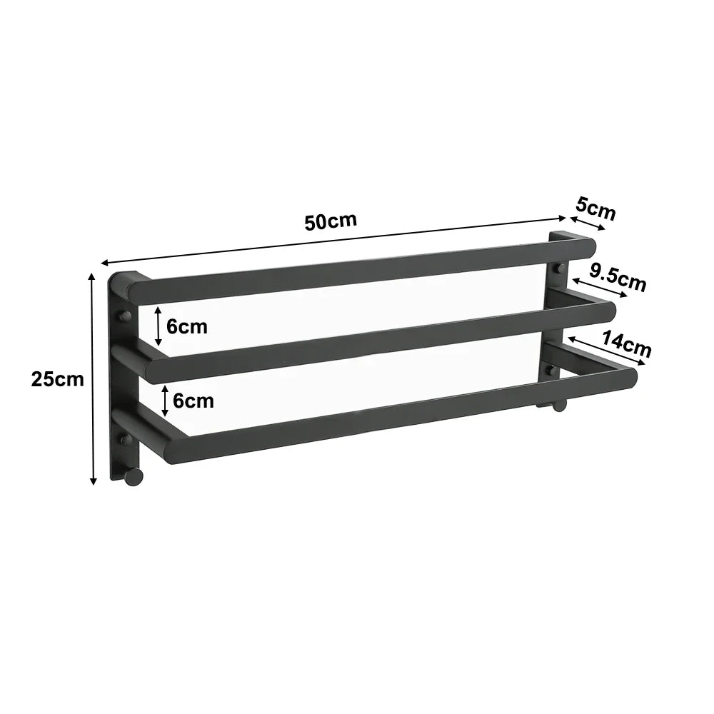 IKEA handdoekrek klein model – Voor compacte ruimtes