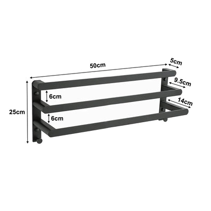 IKEA handdoekrek klein model – Voor compacte ruimtes