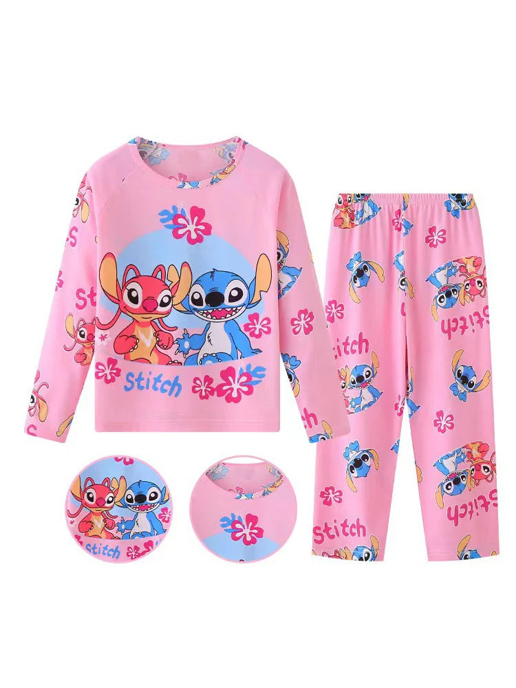Dames pyjama set met klassieke look
