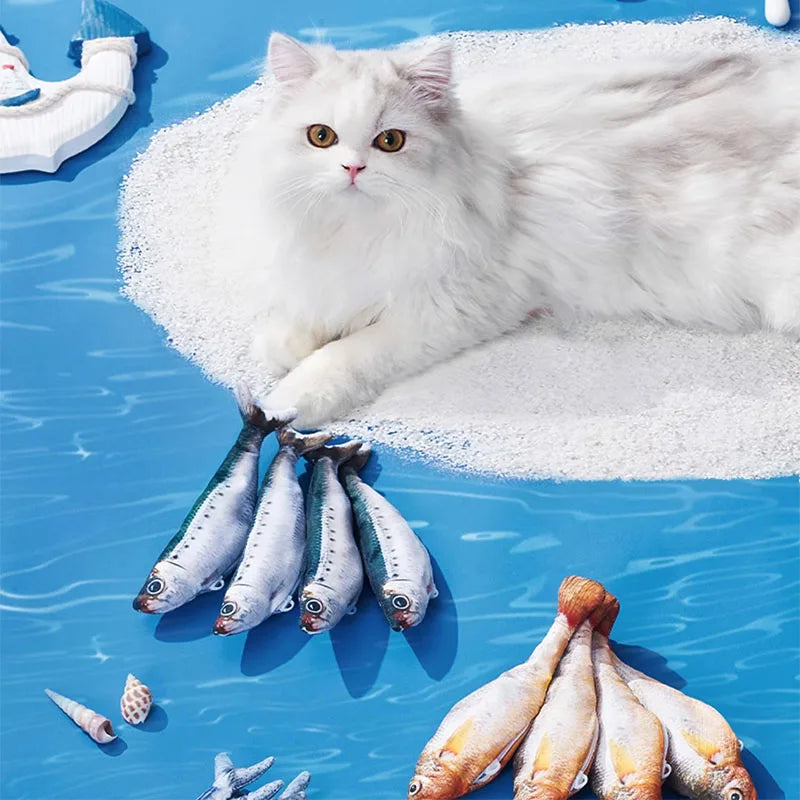 Kattenspeelgoed met sensor – Reageert op aanraking