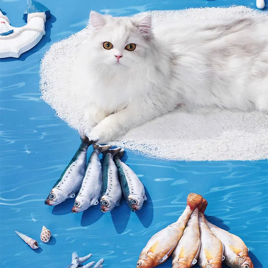 Kattenspeelgoed met sensor – Reageert op aanraking