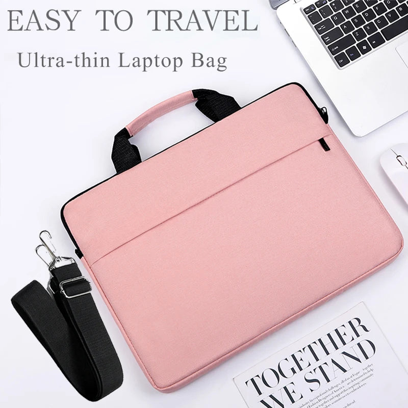 Laptop tas van echt leer – Hoogwaardige afwerking en luxe uitstraling