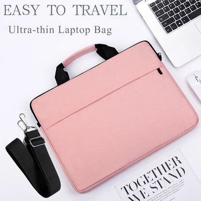 Laptop tas van echt leer – Hoogwaardige afwerking en luxe uitstraling