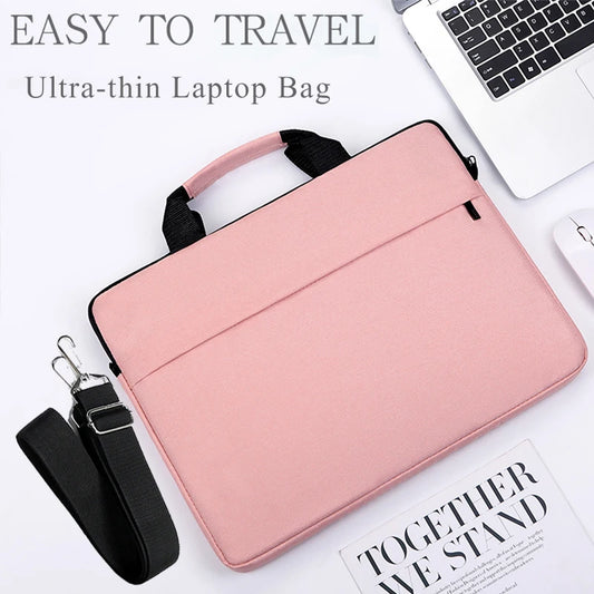 Laptop tas van echt leer – Hoogwaardige afwerking en luxe uitstraling