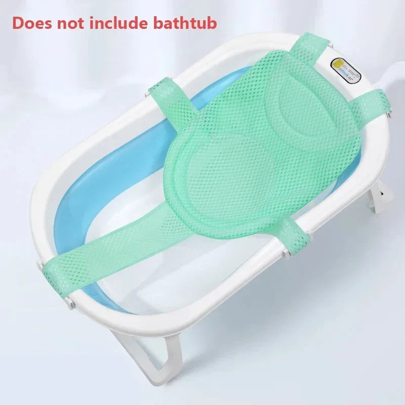 Luma babybadje met badstandaard in matchende kleur