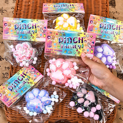 Fidget toys Action met zachte siliconen bubbels