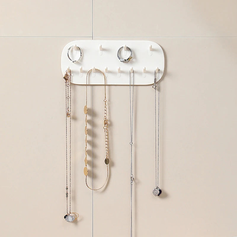 Sieraden standaard met draadframe – Modern en open