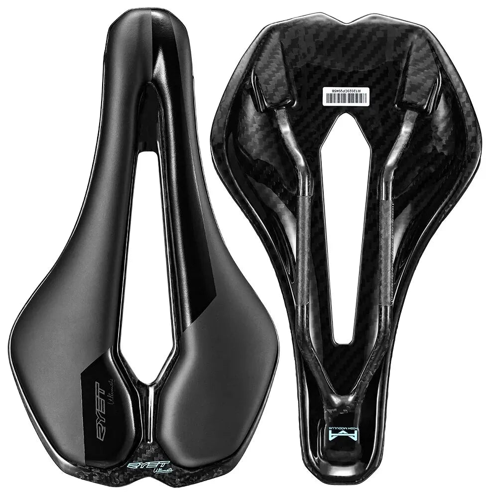 Zadel fiets met anatomische pasvorm