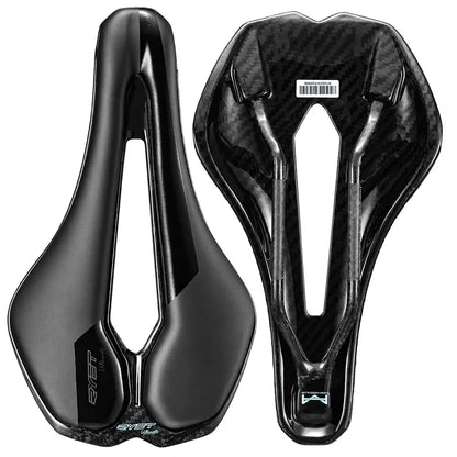 Zadel fiets met anatomische pasvorm