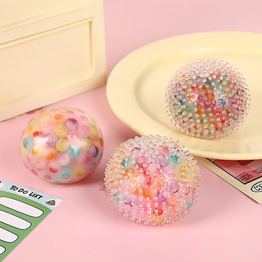 Kruidvat stressbal als klein cadeautje