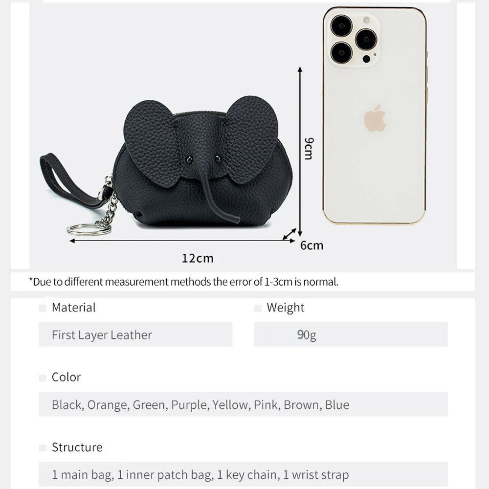 Portemonnee dames Action felle kleur – Valt op in je tas