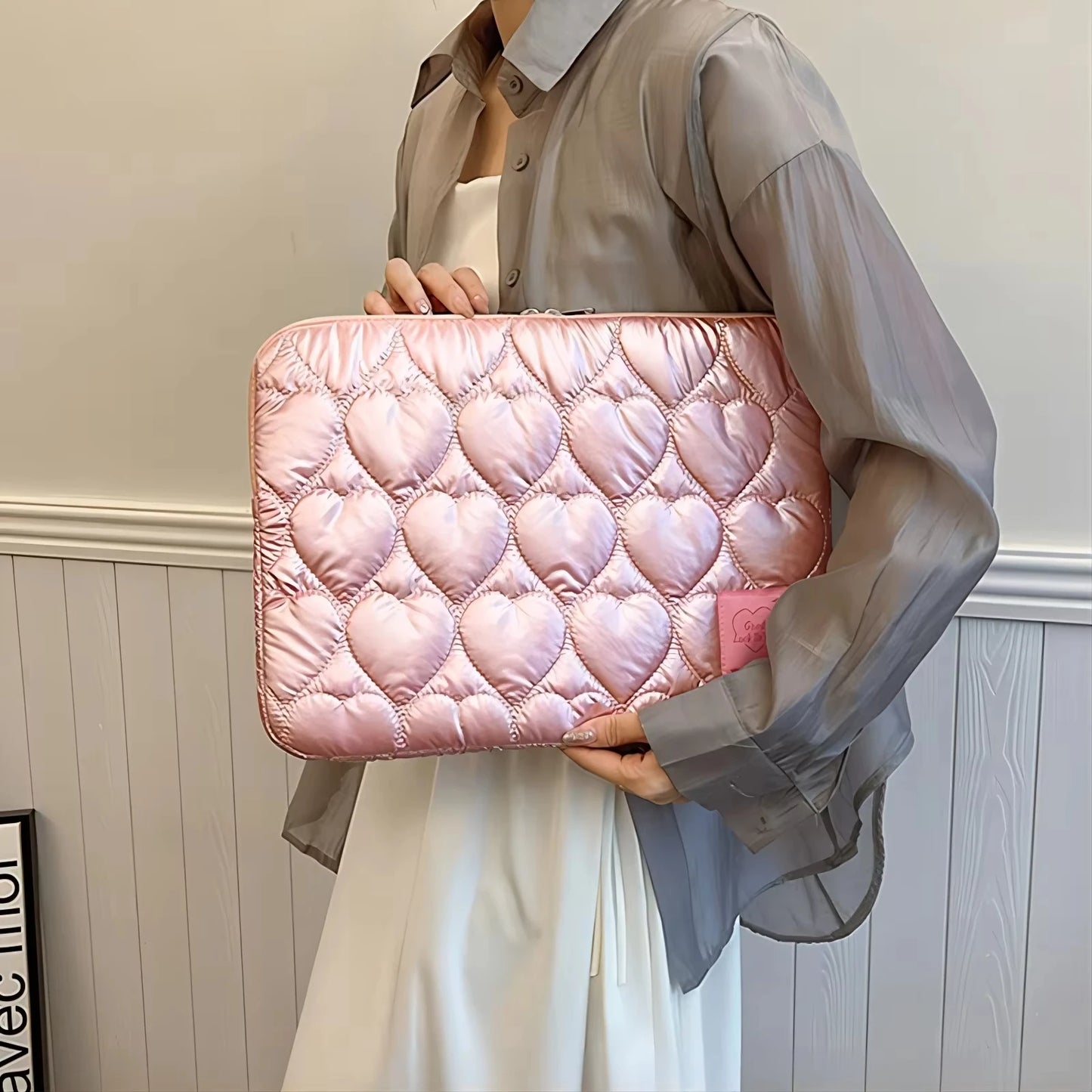Dames laptop tas met verstelbare hengsels – Comfortabel dragen