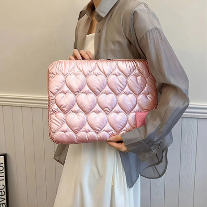 Dames laptop tas met verstelbare hengsels – Comfortabel dragen