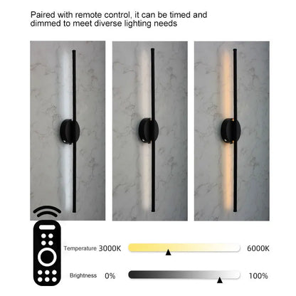 Multifunctionele wandlamp met batterijen – Voor diverse ruimtes