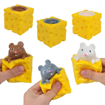 Fidget toys met geluidseffect – Extra prikkels voor de zintuigen