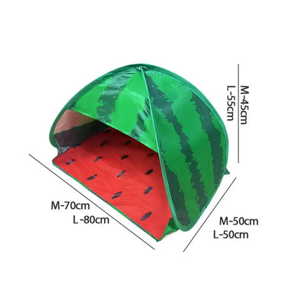 Decathlon tent met geïntegreerde hor – Geen muggen binnen
