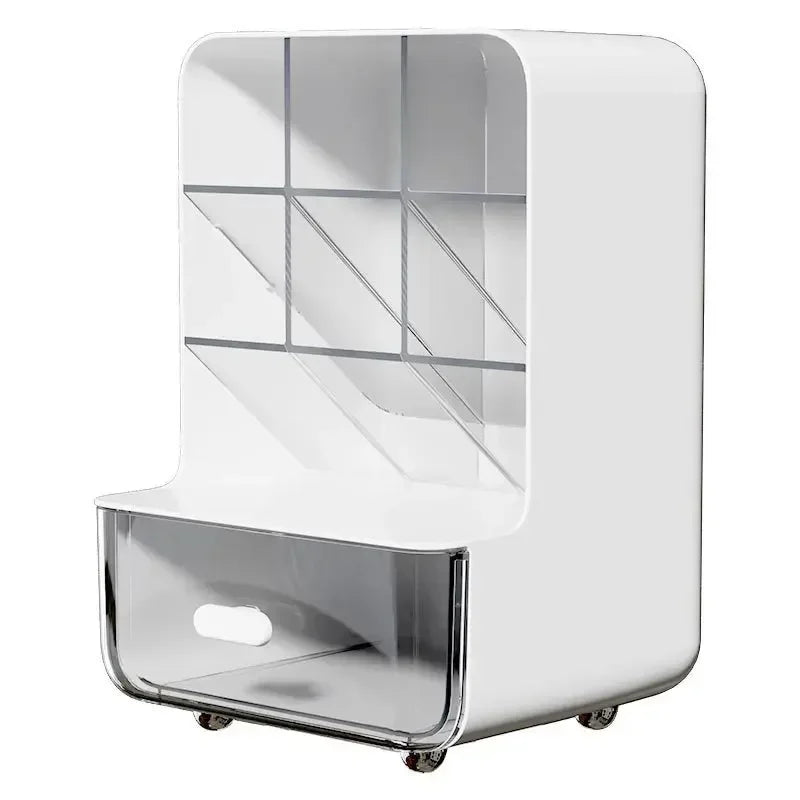 Verticale desk organiser – Voor mappen en brieven