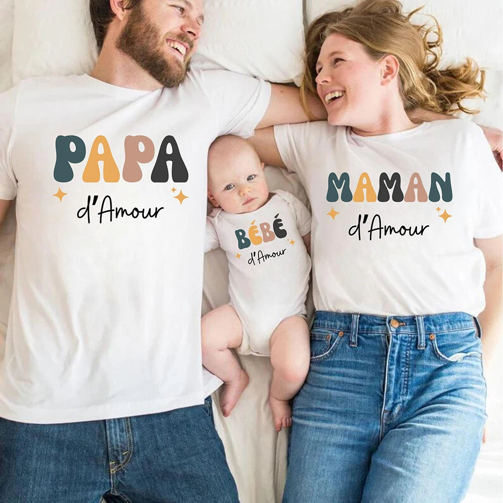 Matching kleding voor mama en meisje – Liefde in elke look