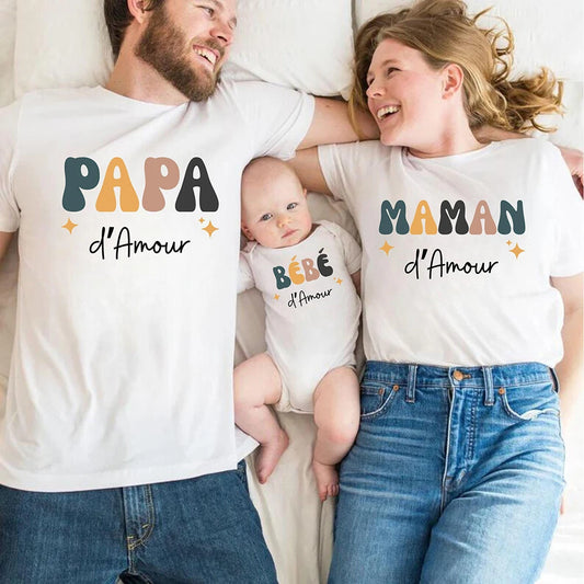 Matching kleding voor mama en meisje – Liefde in elke look