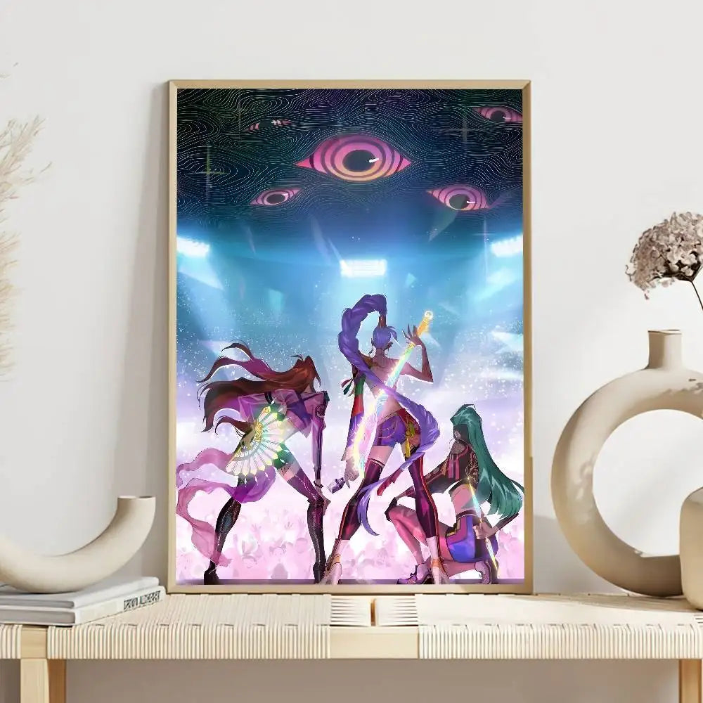 Kinderposters met leuke figuurtjes