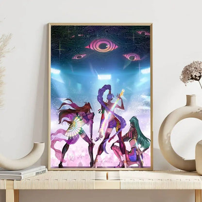 Kinderposters met leuke figuurtjes