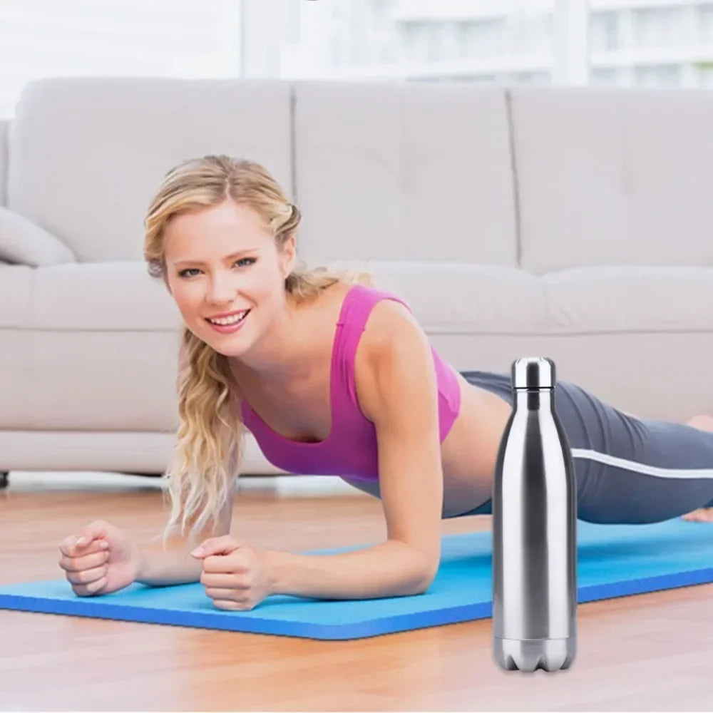 Thermosfles met metalen behuizing – Extra robuust
