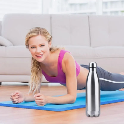 Thermosfles met metalen behuizing – Extra robuust