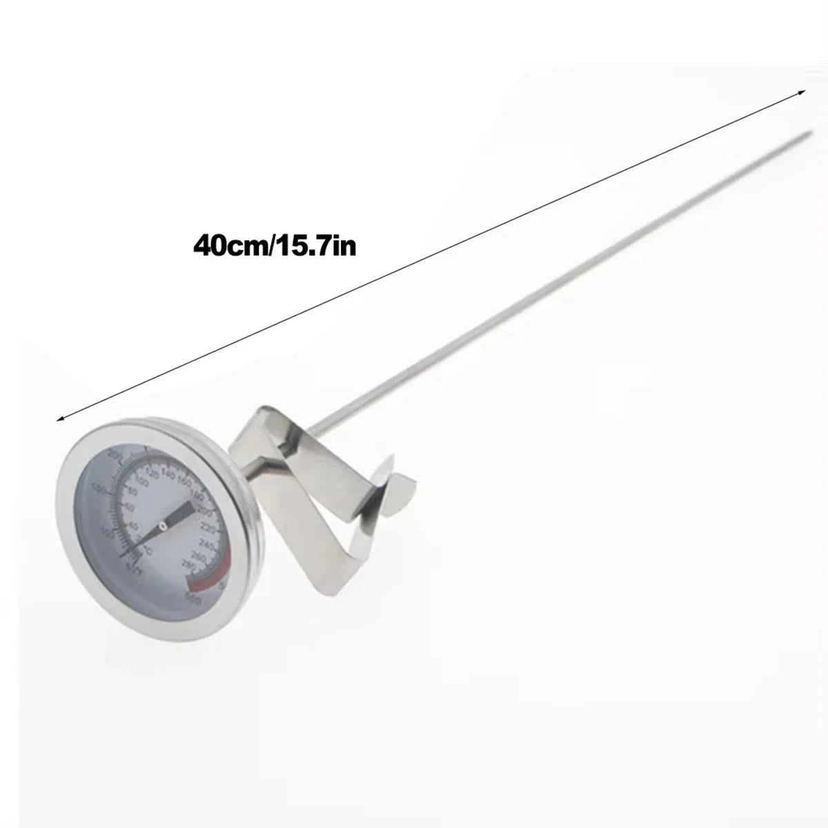 Action thermometer met snelle meting in seconden