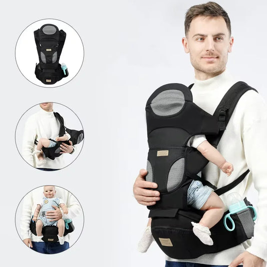 Artipoppe baby carrier met ergonomisch ontwerp