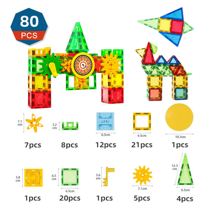 Intertoys magneet bouwspeelgoed – Voor slimme kinderen