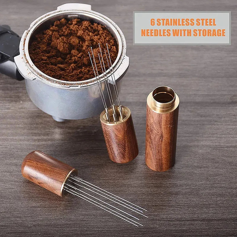 Barista tool set voor thuisgebruik