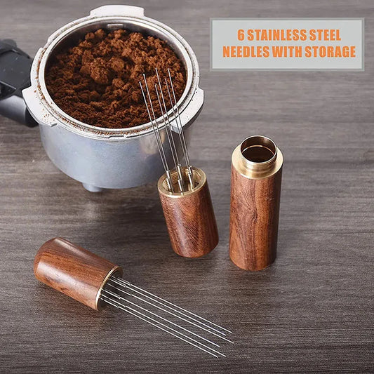 Barista tool set voor thuisgebruik