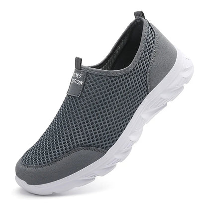 Heren schoenen in marineblauw zomermodel