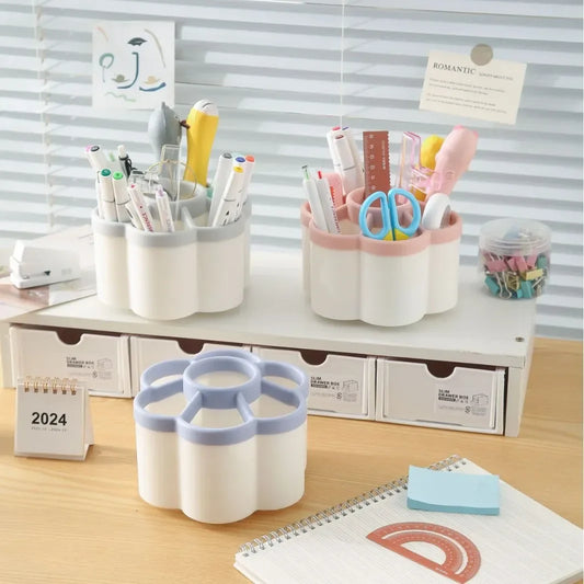 Draaibare desk organiser met 360 graden bereik