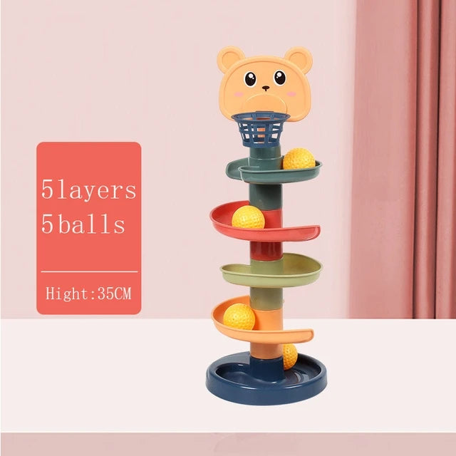 Kleurrijk speelgoed 2 jaar – Visuele stimulatie