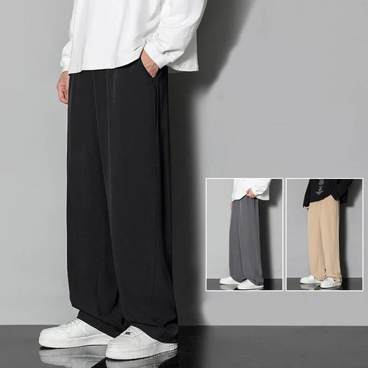 Linnen broek man in loose fit – Comfort in elke stap