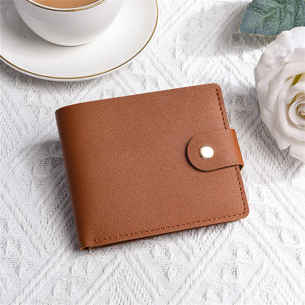 LV herenportemonnee zwart leer – Luxe basics