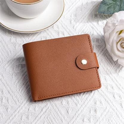 LV herenportemonnee zwart leer – Luxe basics