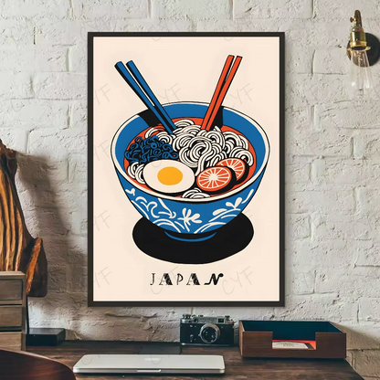 Kleurrijke posters voor creatieve ruimtes