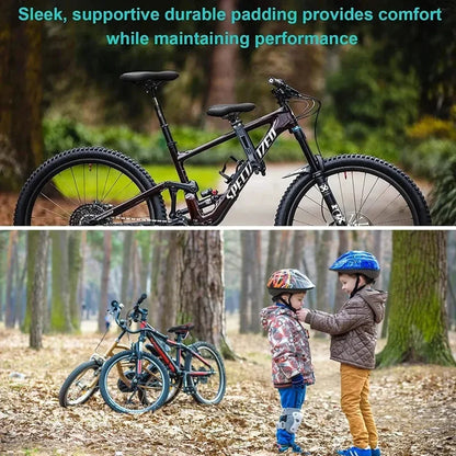 Zadel fiets met duurzame materialen